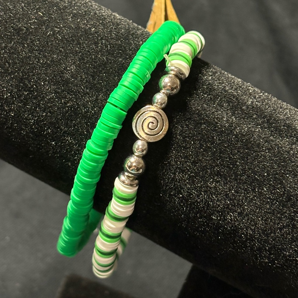 🐠 Clay stretchy bracelets